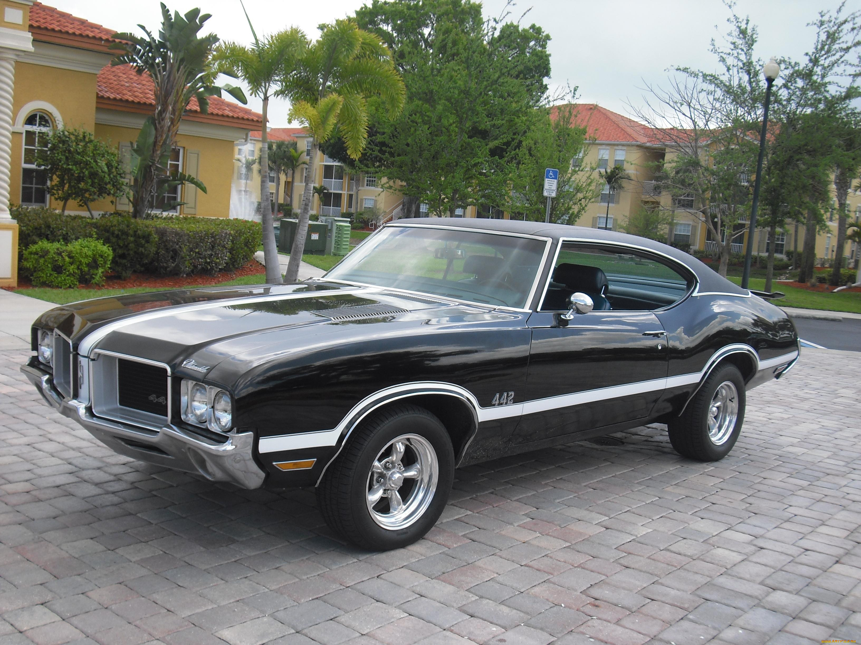 , oldsmobile, 442